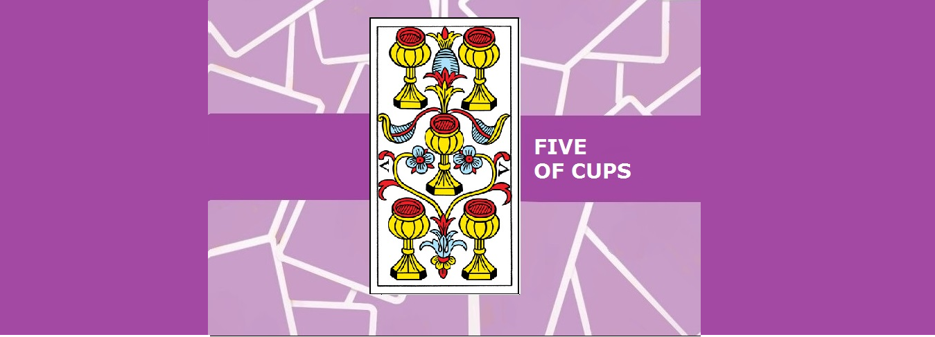 Five of Cups Tarot Card