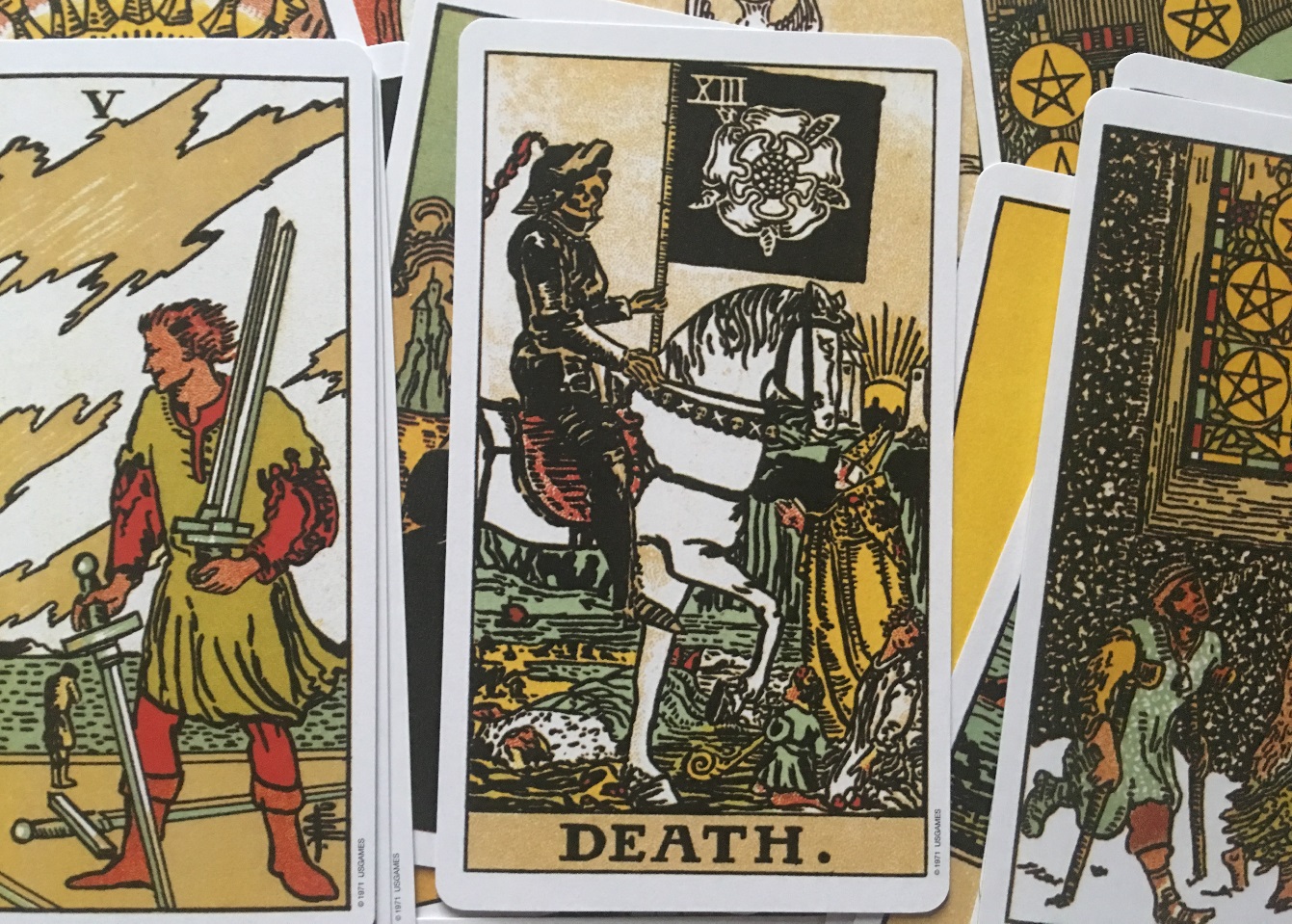 5. The Death Tarot Card and its Connection to Transformation and Change - wide 5