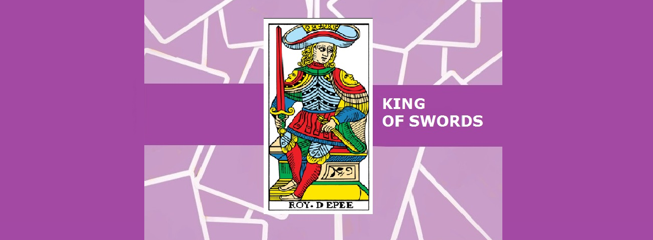 The King of Swords Tarot Card