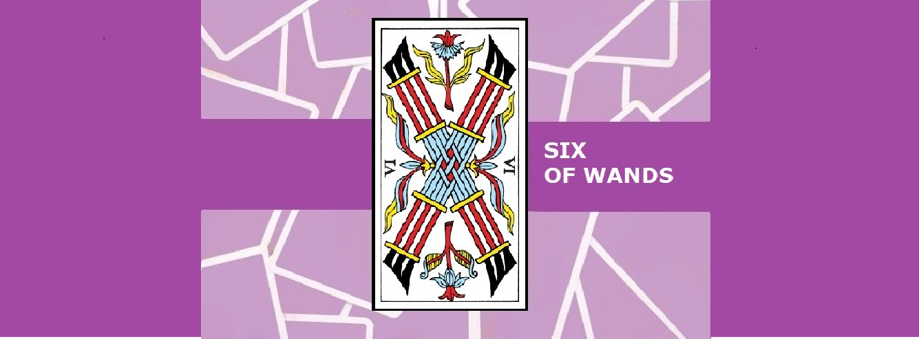 Six of Wands Tarot Cards