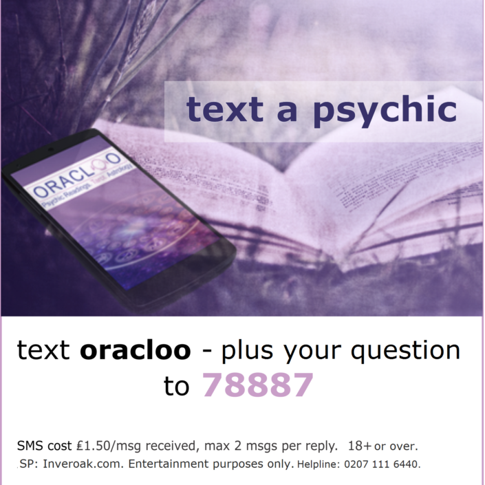 Text 78887 SMS Oracloo Service