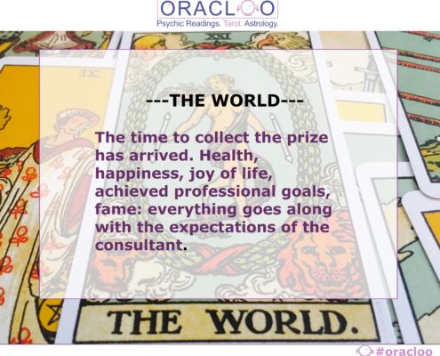 The World Tarot Card Oracloo