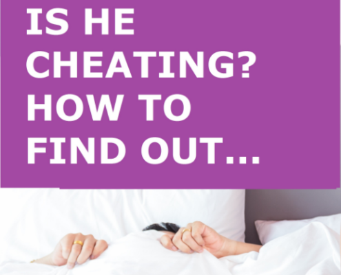 Is he Cheating? How to find out - oracloo