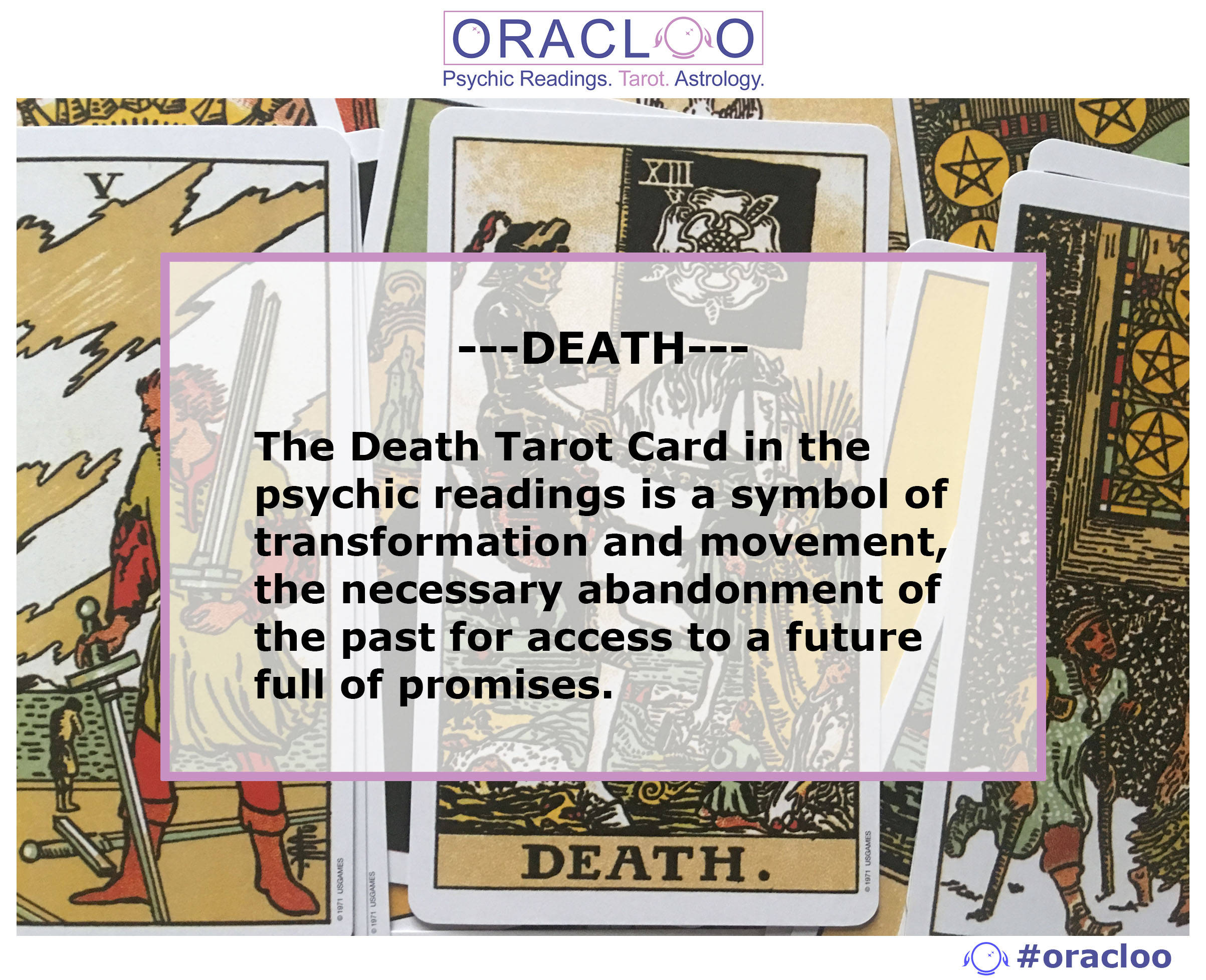 5. The Death Tarot Card and its Connection to Transformation and Change - wide 2