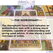 Hierophant tarot card