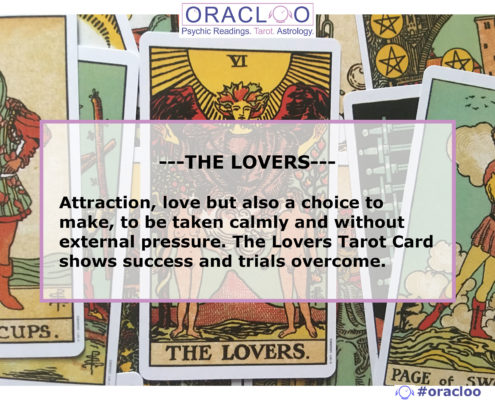 THE LOVERS Tarot Card