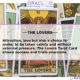 THE LOVERS Tarot Card
