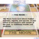 THE MOON tarot card
