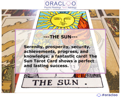 THE SUN Tarot Card