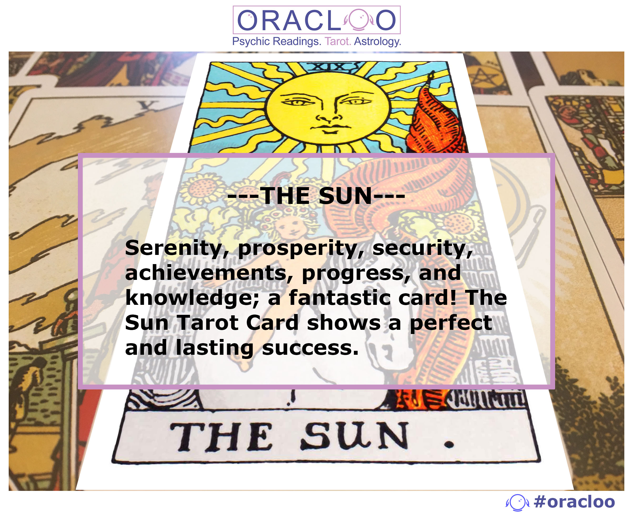 THE SUN Tarot Card