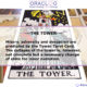 THE TOWER Tarot Card