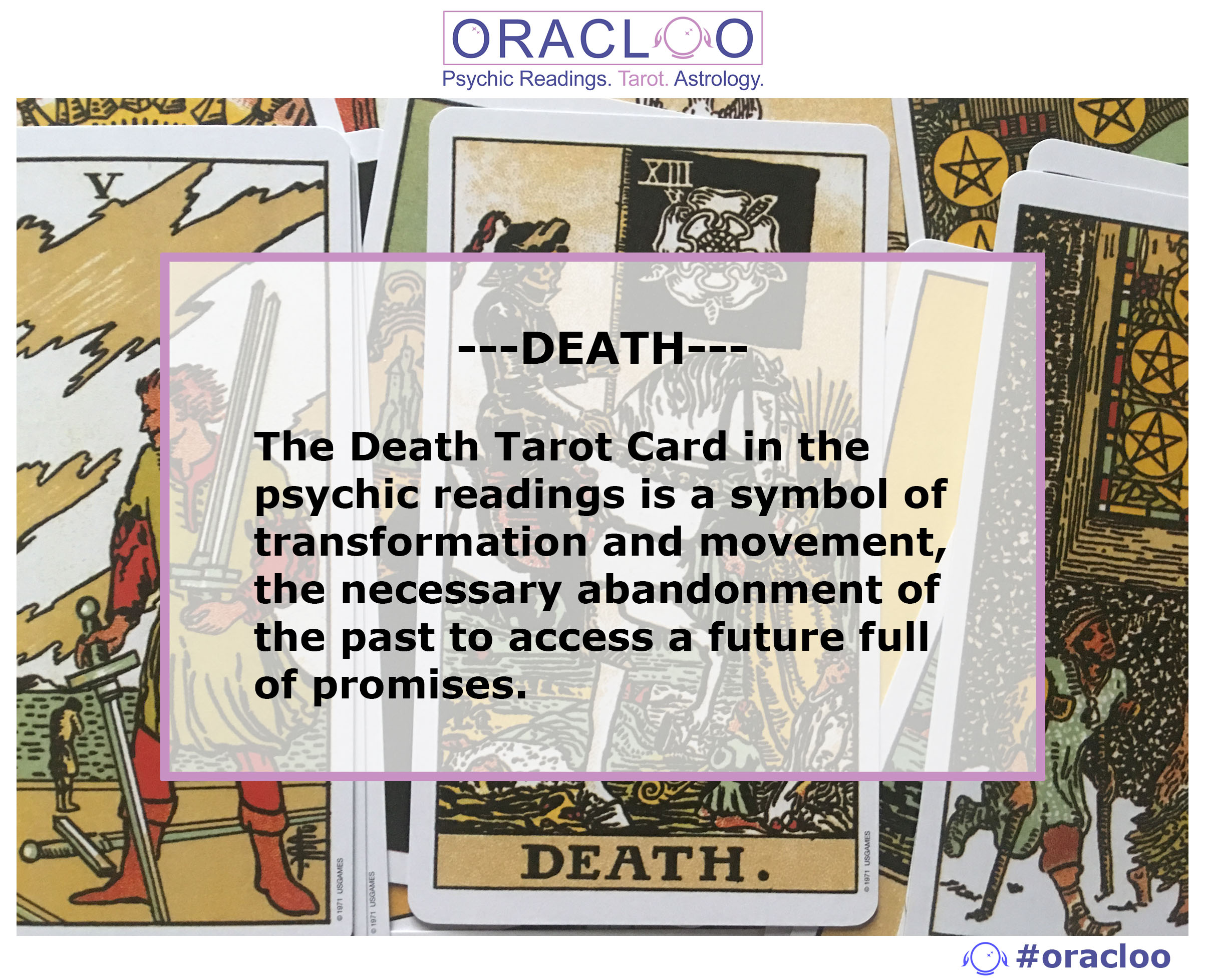DEATH tarot card