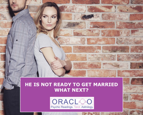 Oracloo-Boyfriend Not Ready to Settle Down But You Are?