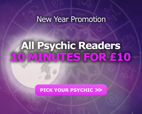 Oracloo Psychic Readings Promotion - all psychic readings 10 minutes for £10