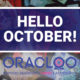 Oracloo Hello October