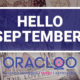 Oracloo Hello September