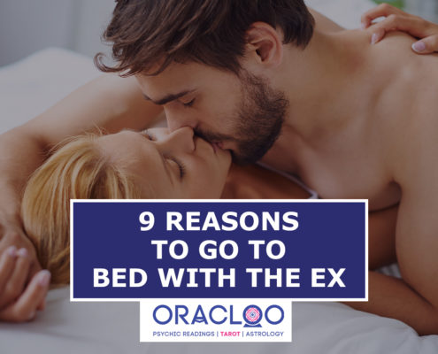 Oracloo 9 Reasons To Go To Bed With The Ex