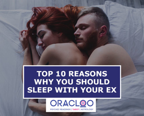 Oracloo Top 10 reasons why you should sleep with your ex
