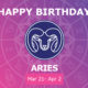 Oracloo Happy Birthday Aries