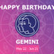 Oracloo Happy Birthday Gemini