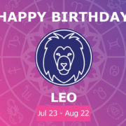 Oracloo Happy Birthday Leo