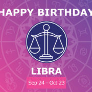 Oracloo Happy Birthday Libra