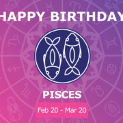 Oracloo Happy Birthday Pisces