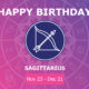 Oracloo Happy Birthday Sagittarius