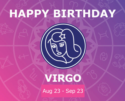 Oracloo Happy Birthday Virgo