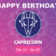 Oracloo Happy Birthday Capricorn